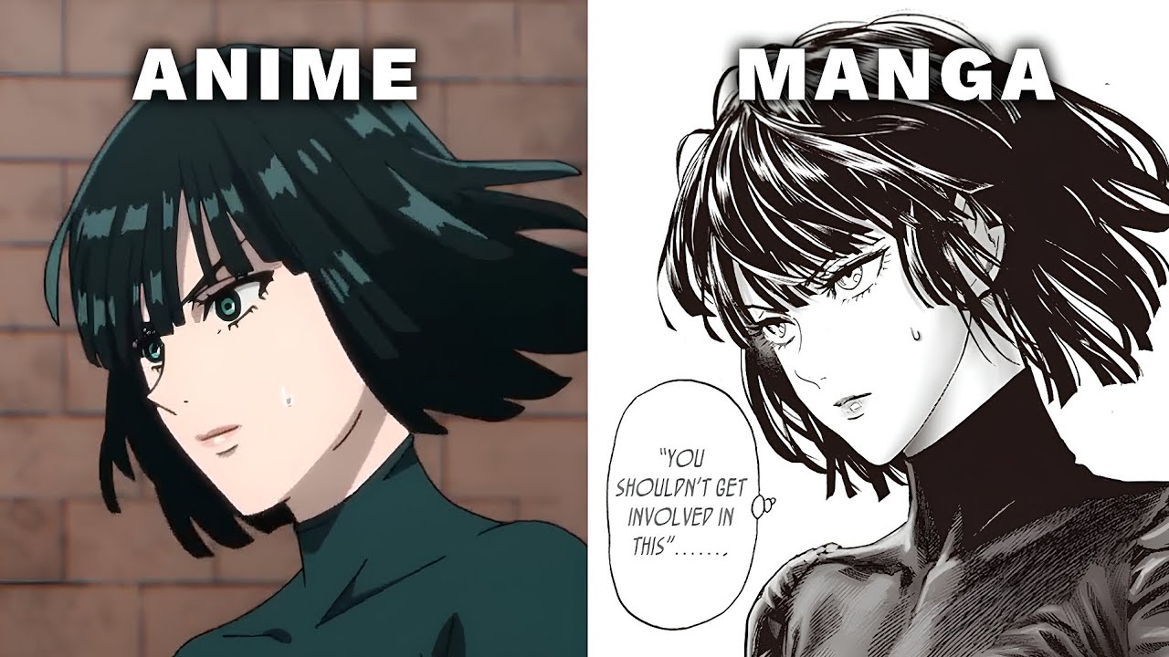 Anime VS Manga - One Punch Man Season 3 Episode 6