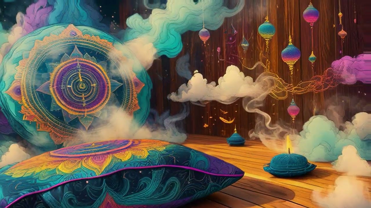 [4K UHD] Trippy Visuals for LSD, Shroom & Acid Trips | Psychedelic Art & Healing