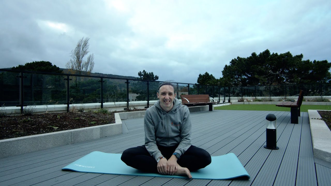 Rooftop Yoga: 20-minute vinyasa flow class