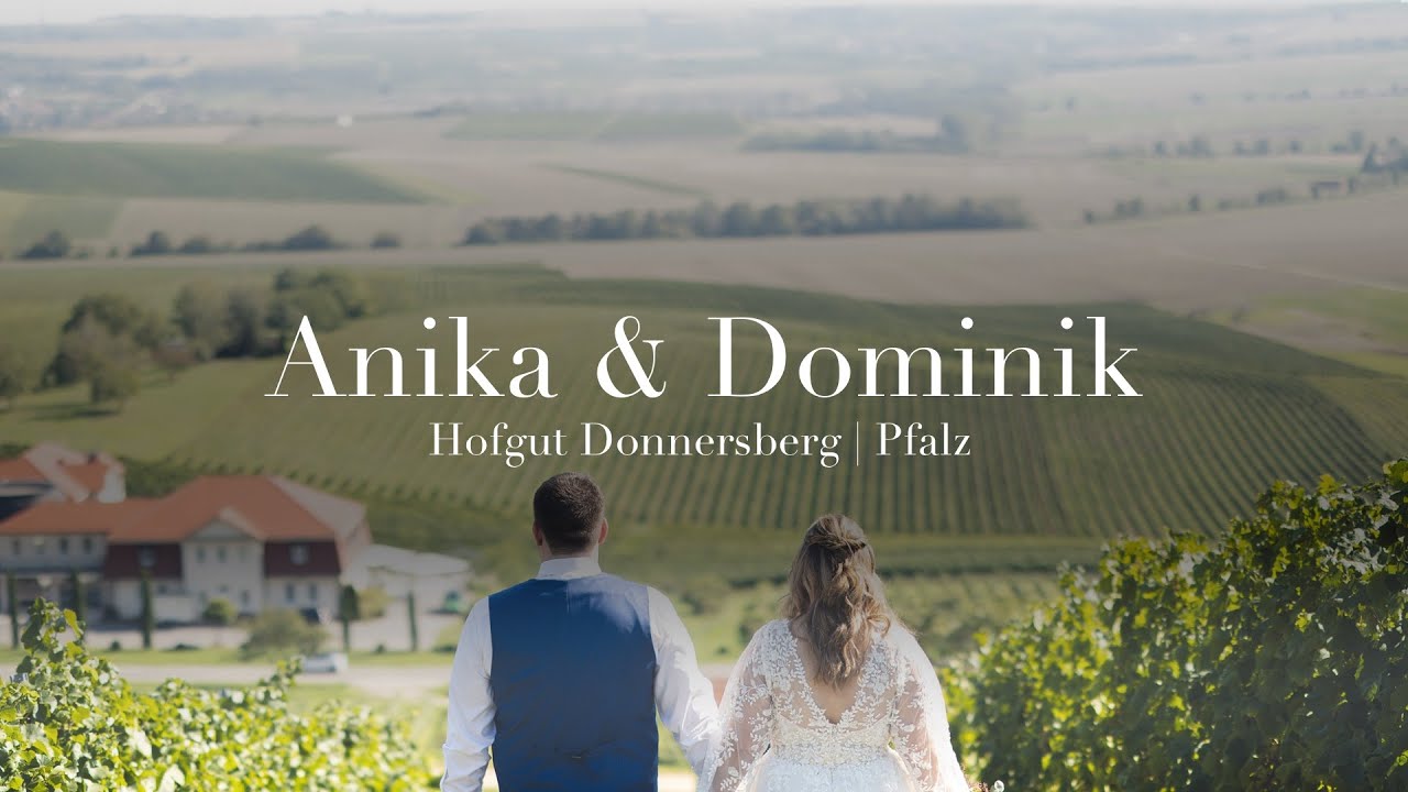 Heiraten auf dem Hofgut Donnersberg - Anika & Dominik | 4K