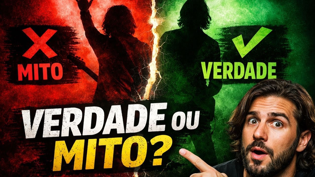 Verdade ou Mito do Rock? Você Acreditou Nessas Mentiras