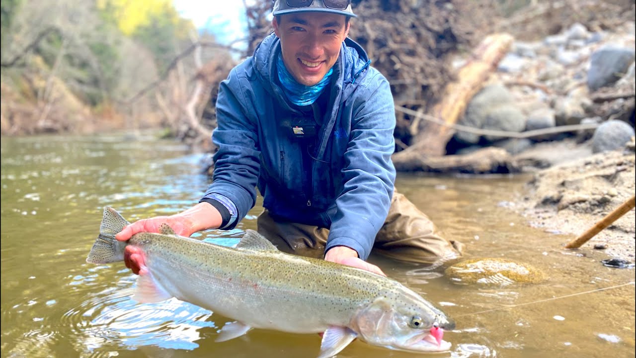 ANGRY LOCALS and 3 Day WILD CALIFORNIA STEELHEAD Search (satisfying ending)