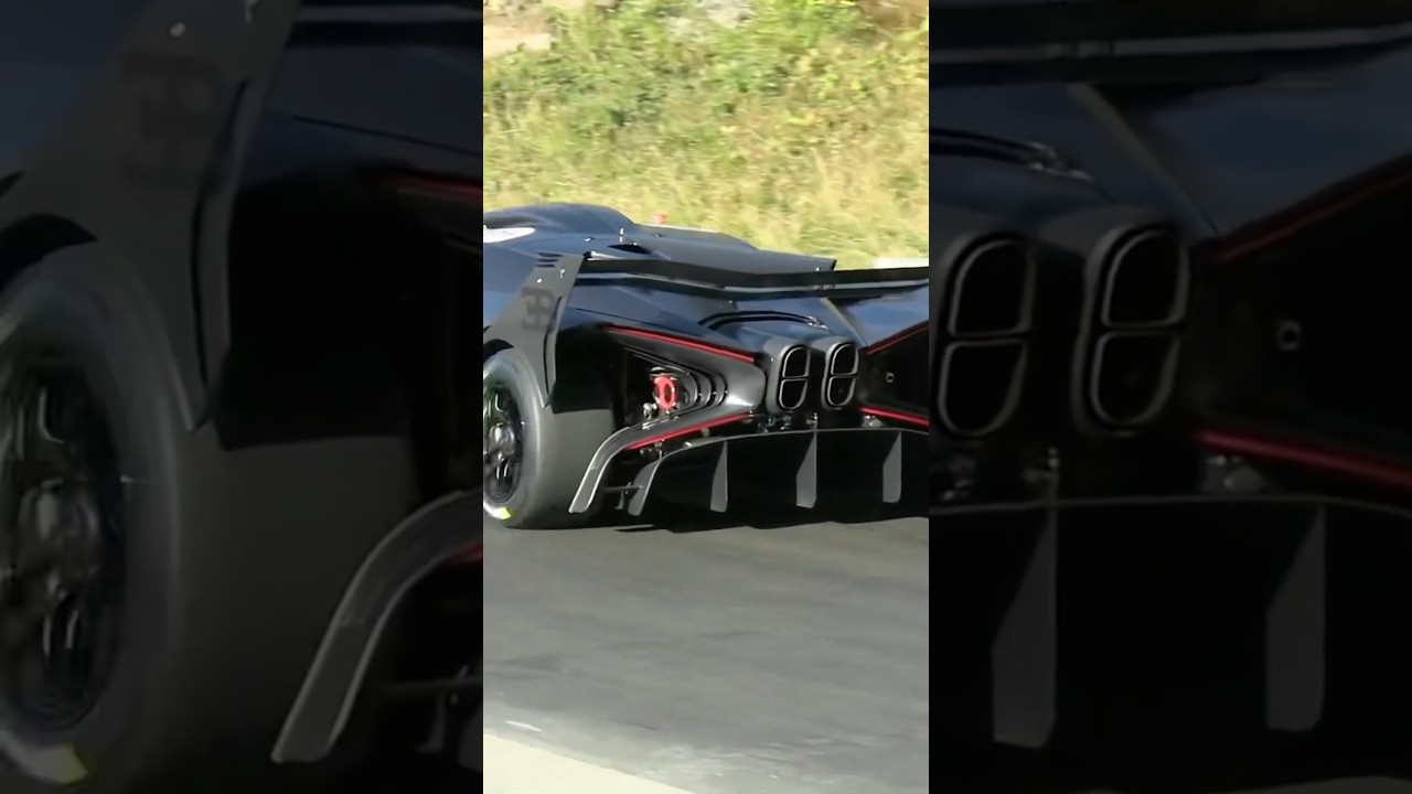 You&rsquo;ve NEVER Seen The Bugatti Bolide in a Hillclimb Like This!