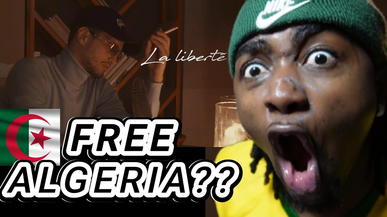 FIRST TIME LISTENING TO!! 🇩🇿SOOLKING FEAT. OULED EL BAHDJA - LIBERTÉ [CLIP OFFICIEL] (REACTION!!)