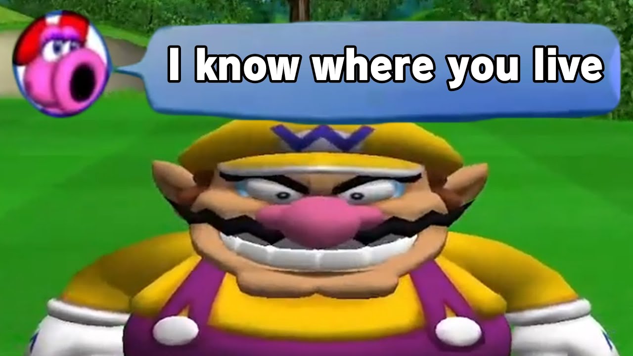 we made Mario Golf TOXIC