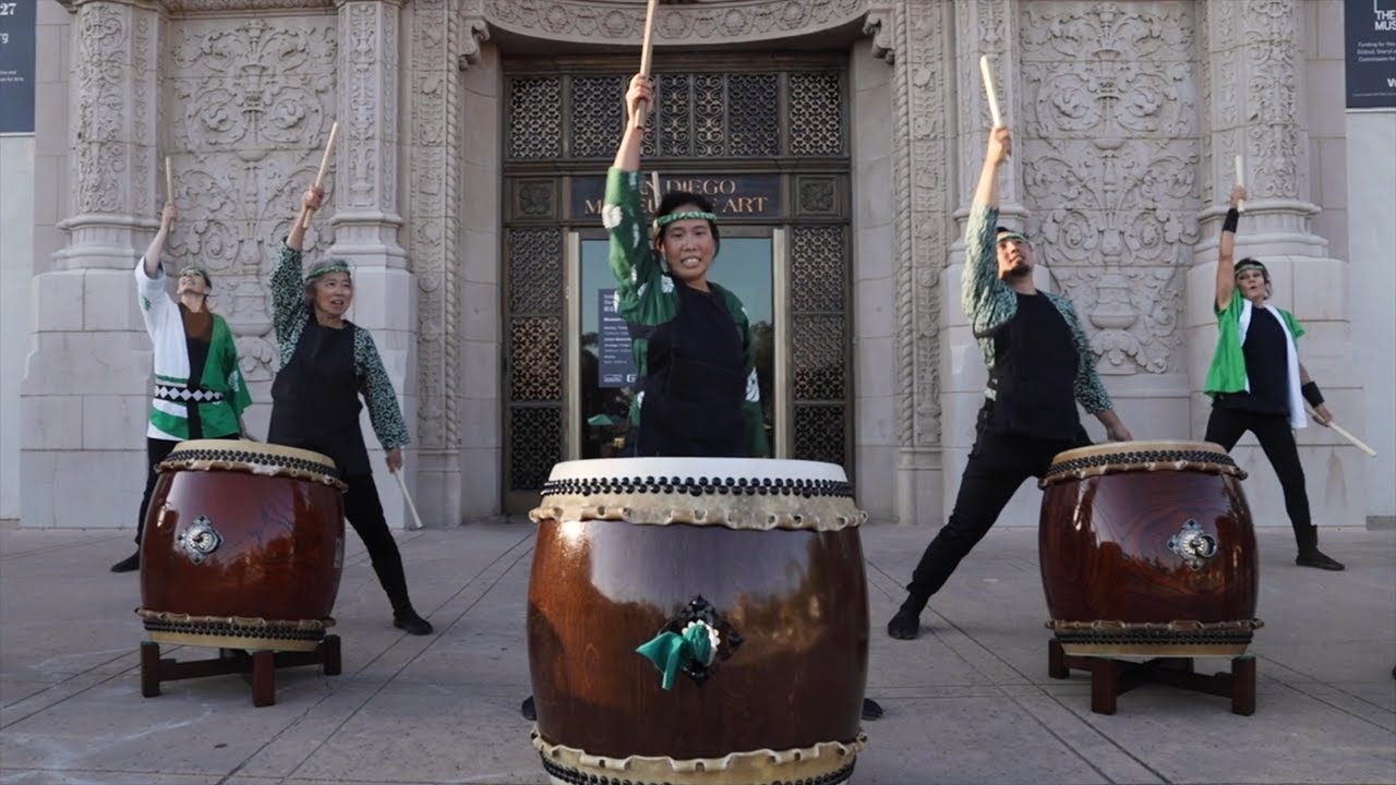 SDMA + Naruwan Taiko: In the Forced Vortex