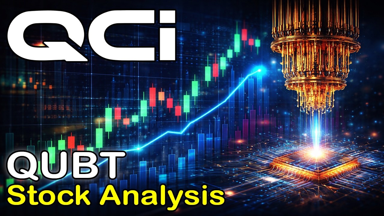 Quantum Computing : QUBT Stock Analysis with Elliott Wave + Trade Setup