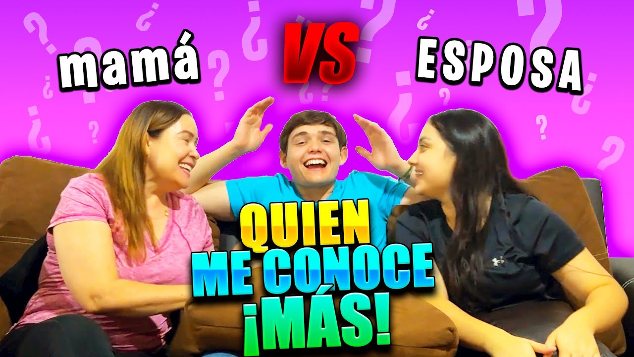 MI MAMÁ VS MI ESPOSA | ¿Quien me conoce más?