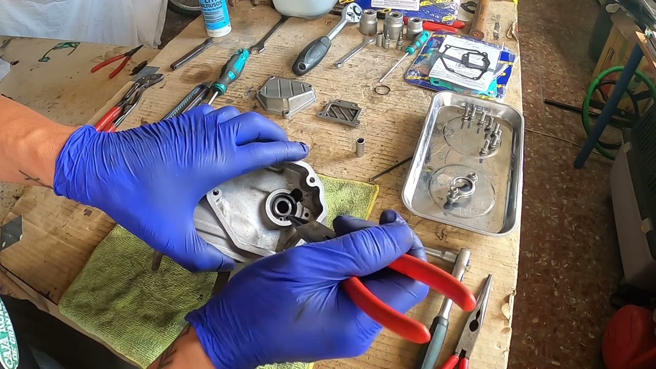 Exhaust Valve Assembling Sherco 300 2019
