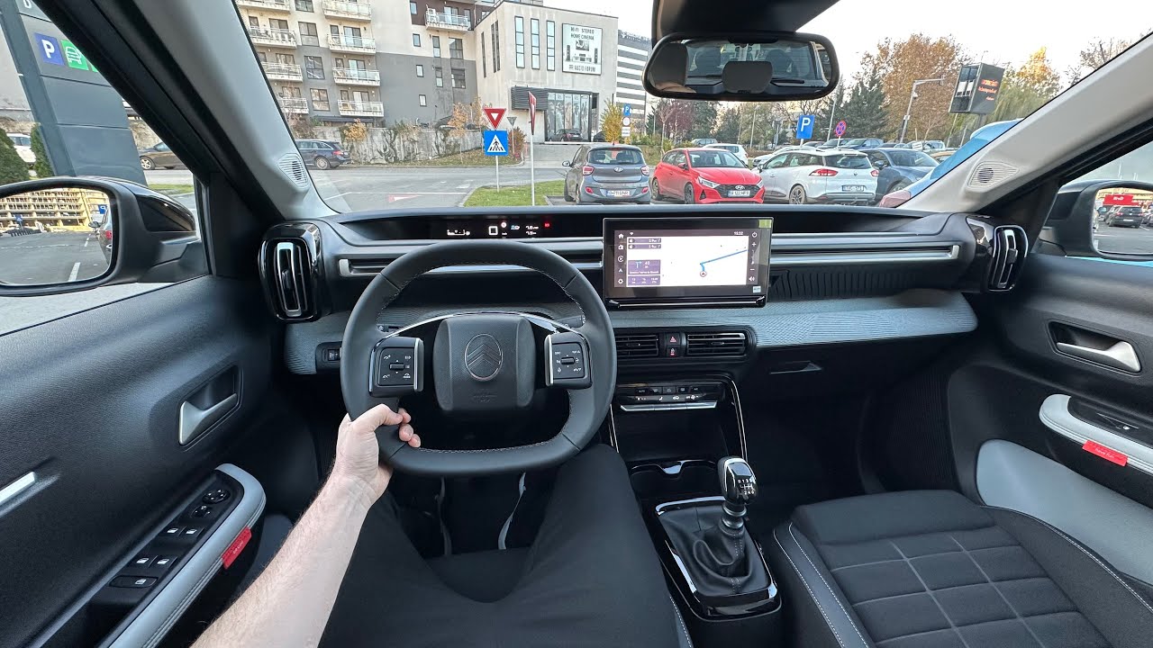 Am condus noul Citroen C3: Vezi ce mi-a plăcut la el!