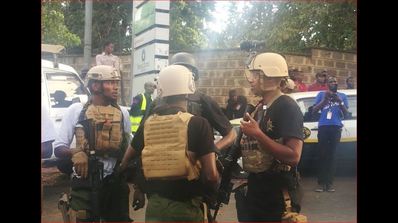 EXCLUSIVE: Inside Riverside Attack | Elite squad | Evacuation | Firefight