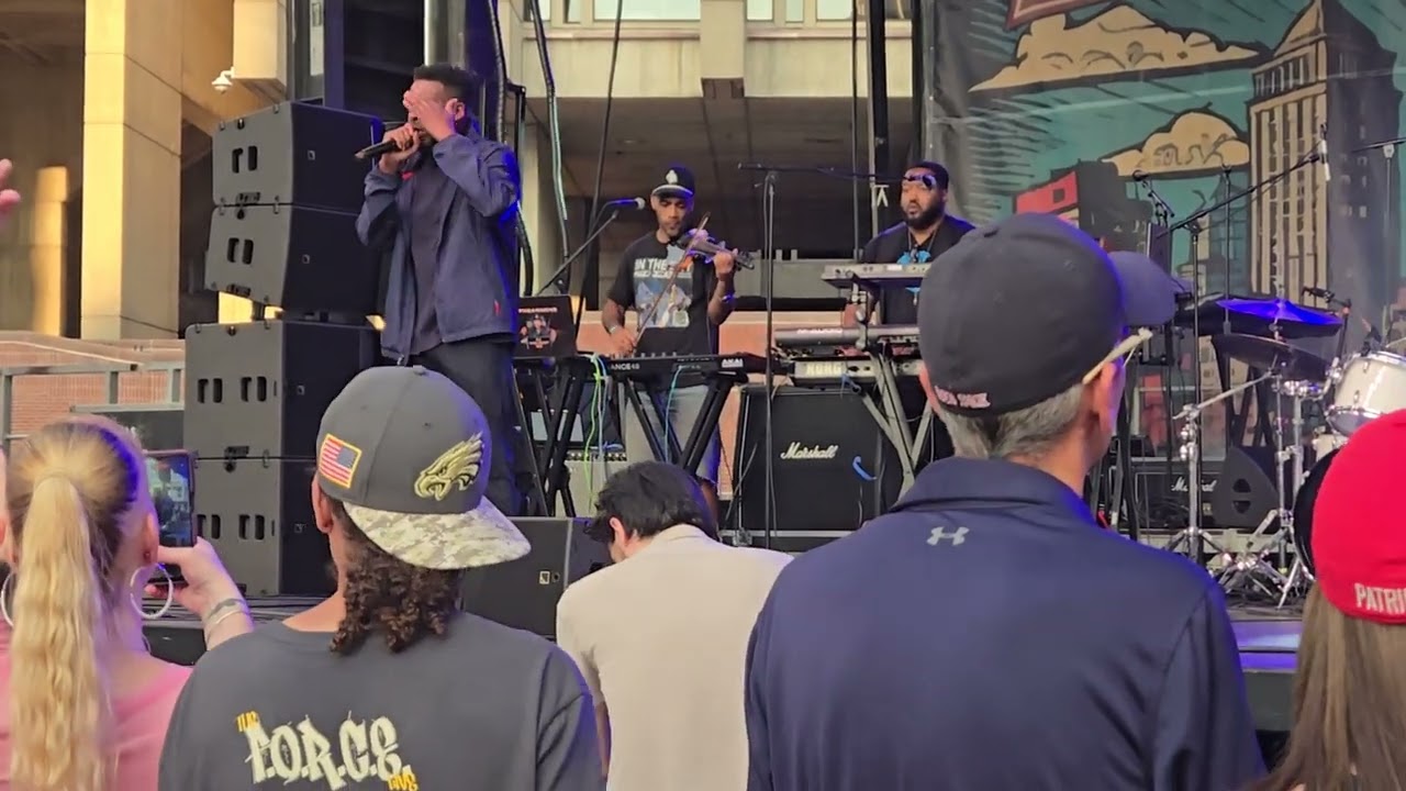 GZA Live @ Terptown Throwdown 2024 City Hall Plaza Boston Massachusetts (1)