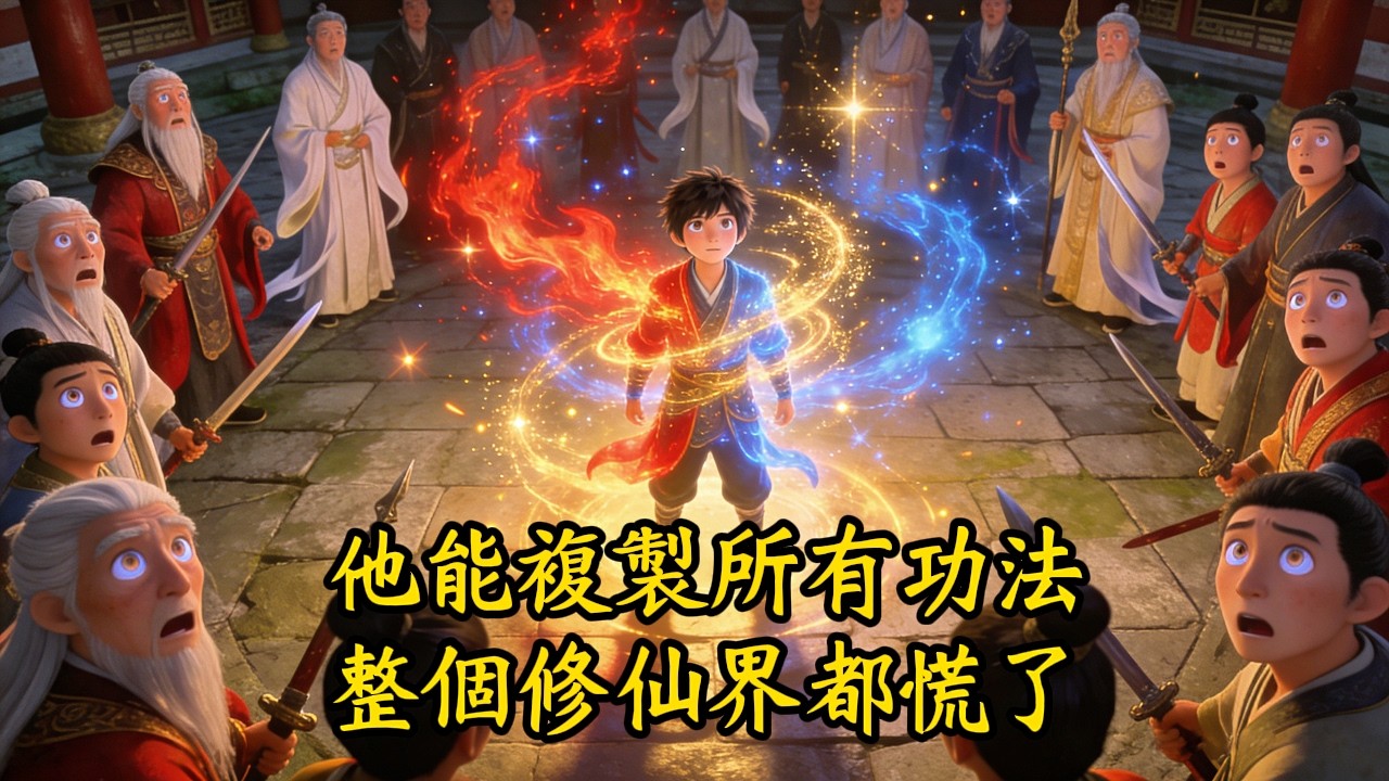 《我不是戲神，我是制定規矩的人！》他能複製所有功法，整個修仙界都慌了！#完结小说#玄幻小說#玄幻修仙#修仙文#系統小說#小說推薦#修仙#逆襲小說#重生#逆襲#漫畫推薦#系統小說#古風小說#穿越文