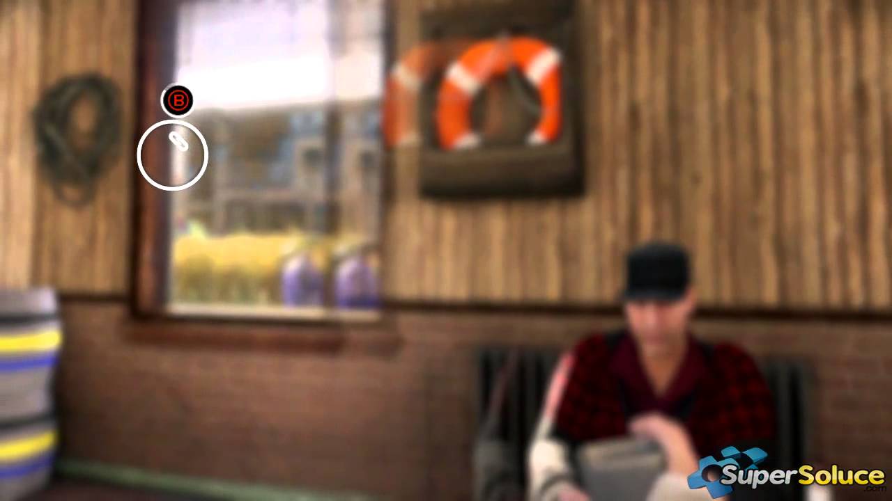 Watch Dogs - Jeu &agrave; boire