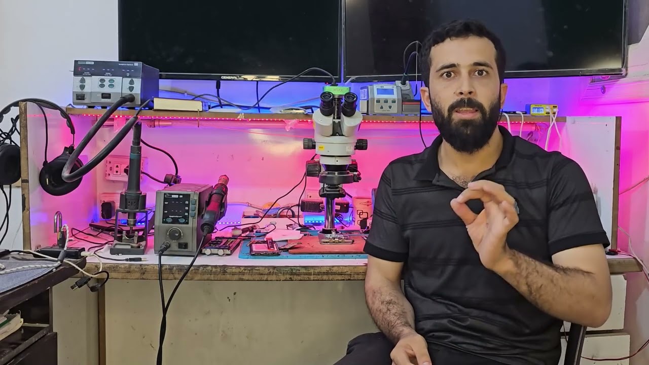 طريقة اصلاح عطل الرستارت A51