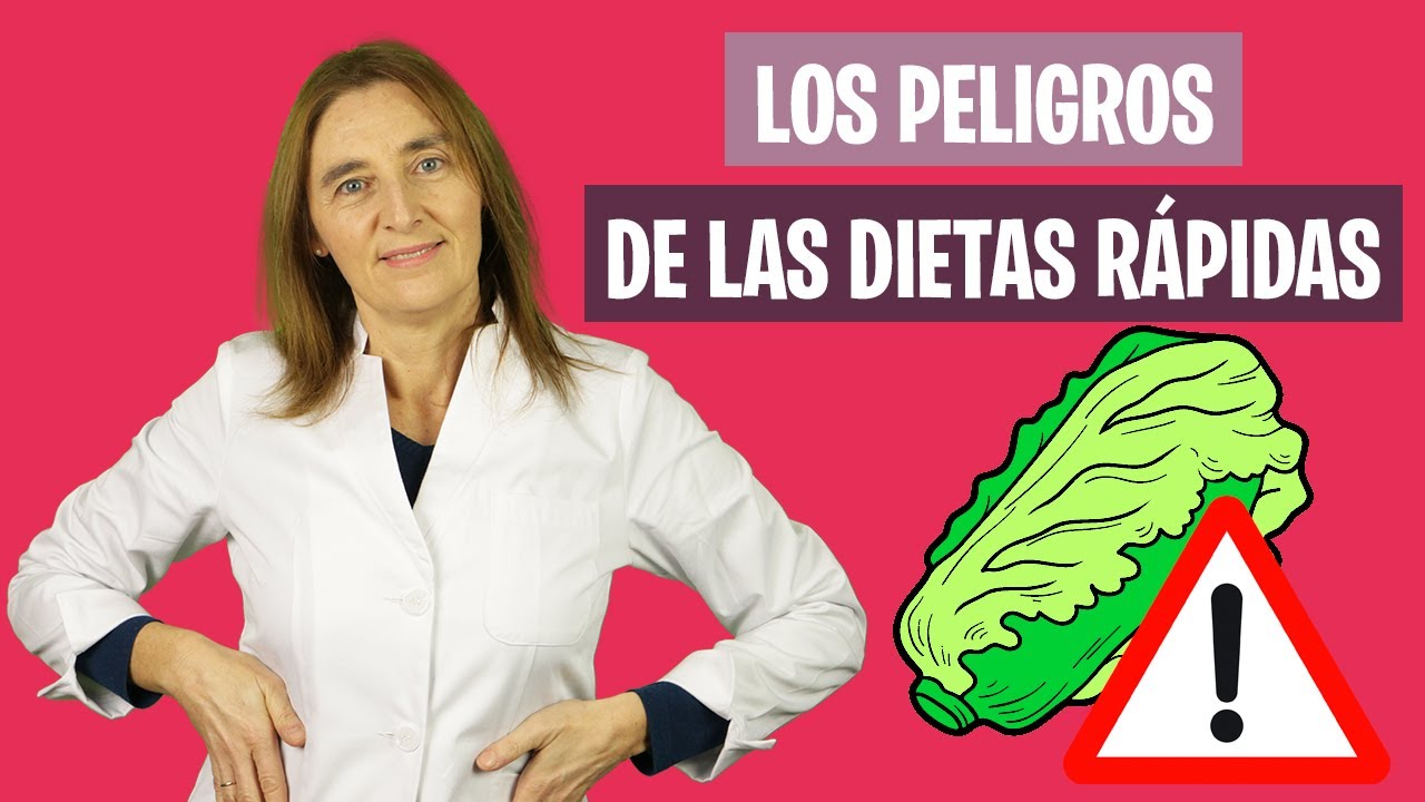 Los VERDADEROS PELIGROS de las DIETAS RÁPIDAS | Dietas milagro peligrosas | Nutrición Dietética