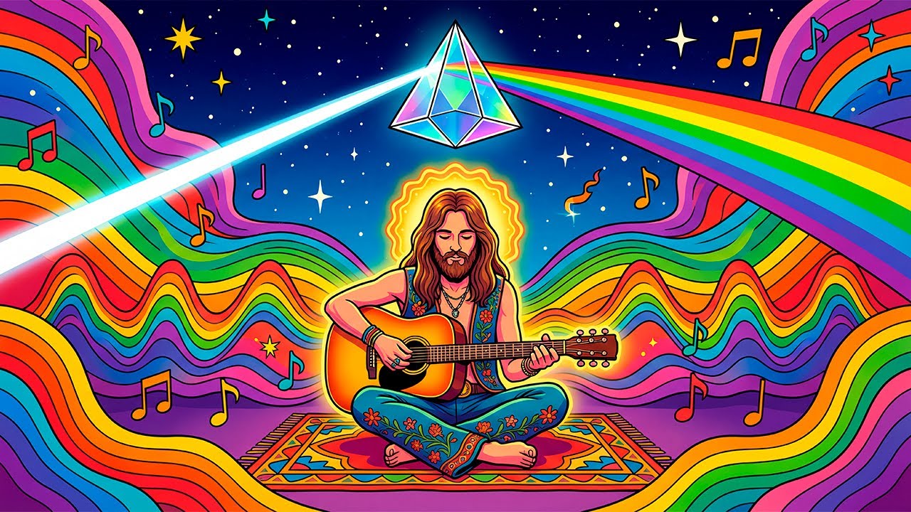 Relaxing SLEEP MUSIC : PINK FLOYD STYLE Music for Sleep & Meditation