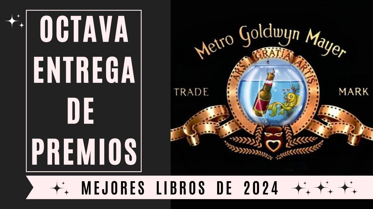 TOP LIBROS 2024: Ganadores de los 8º Premios Literarios '