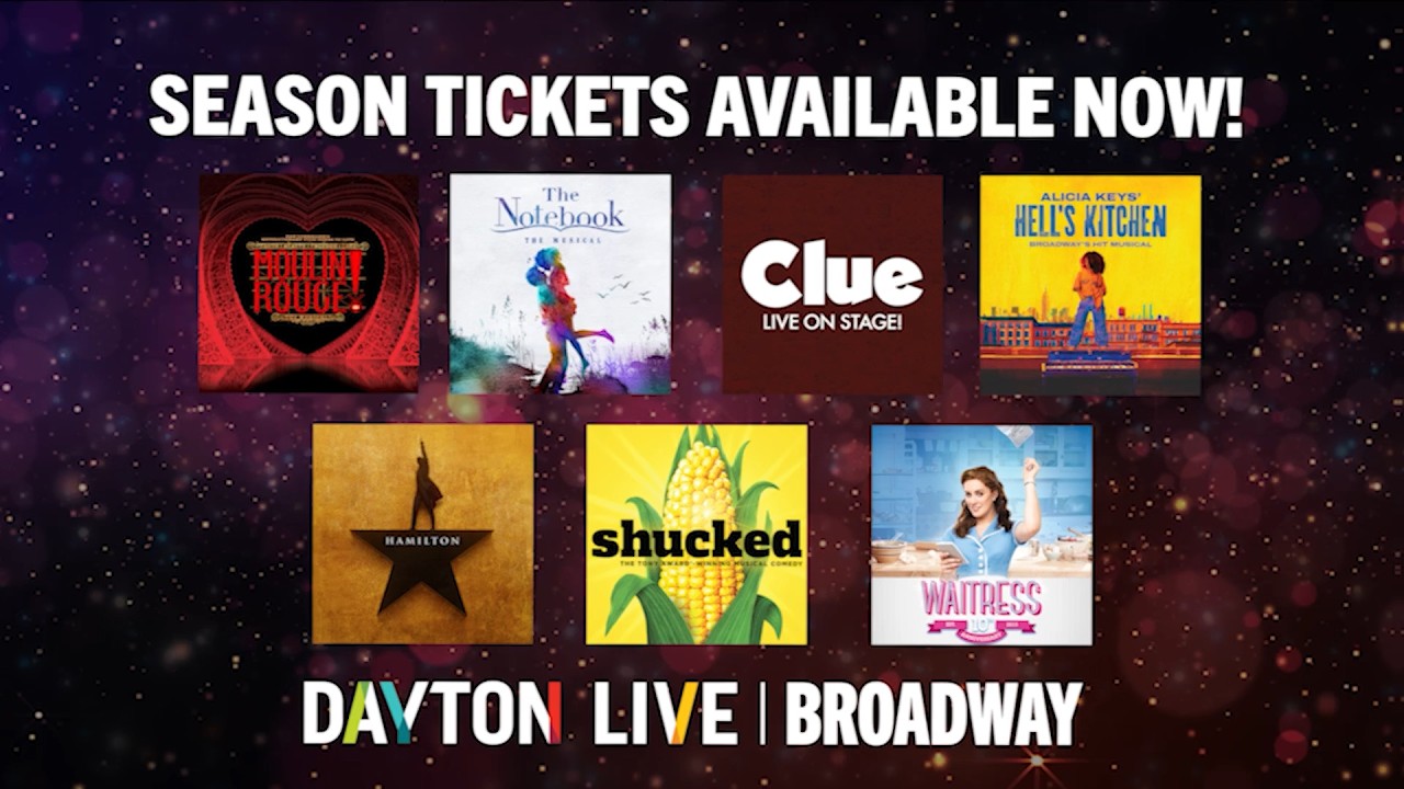 Dayton Live 2026-2027 Broadway Series