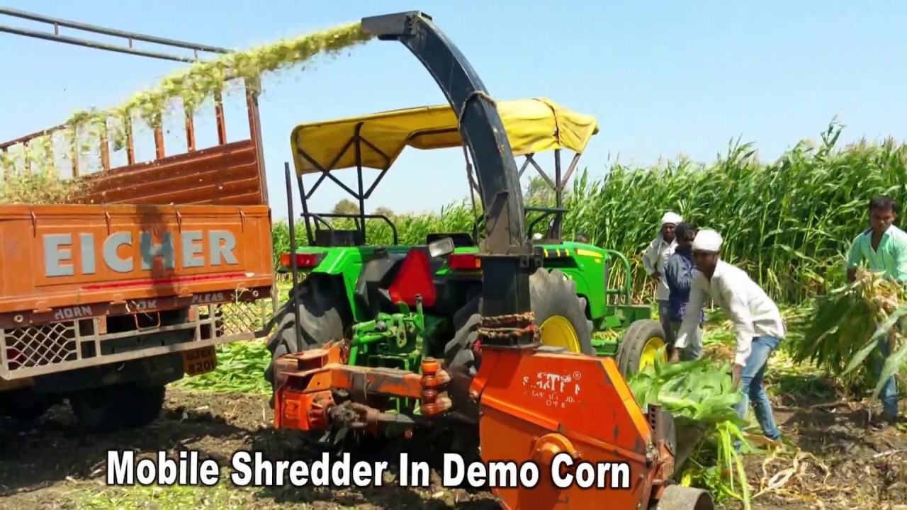 Shaktiman Mobile Shredder