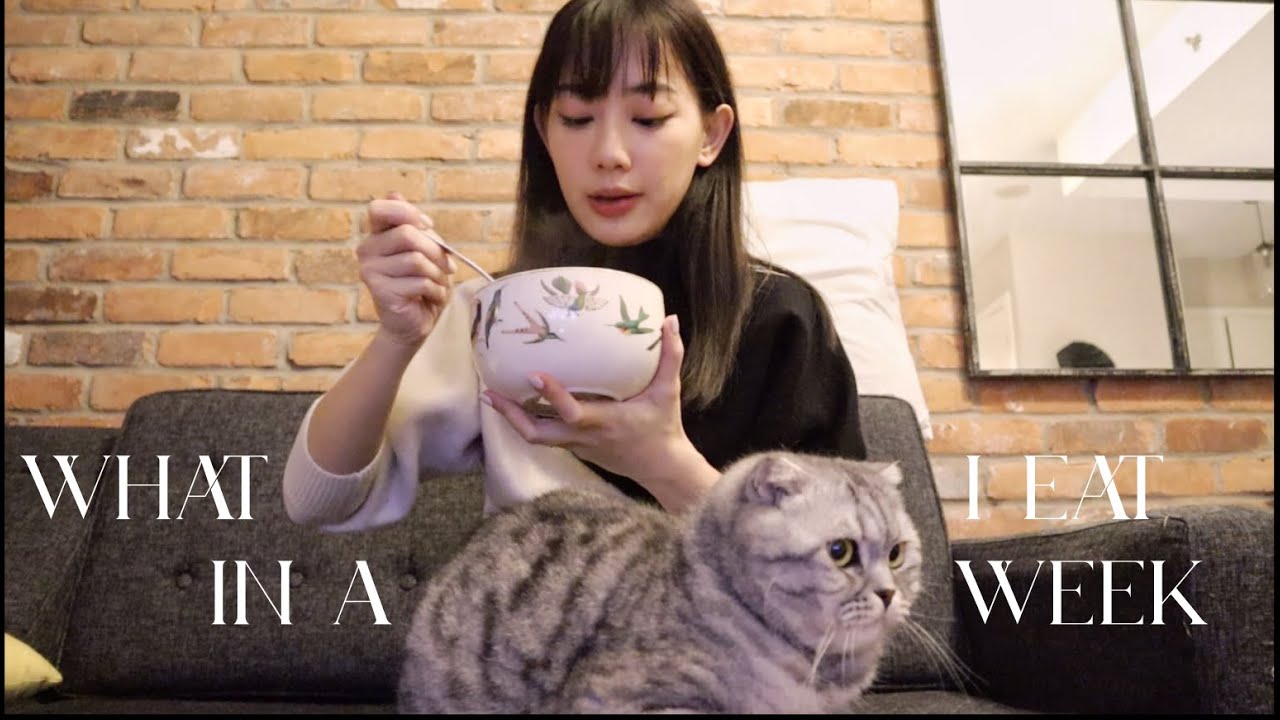 vlog | what I eat in a week 一週吃什麼 🍽️ 真實 + 簡單菜單  | It's Jcnana 蒨蒨