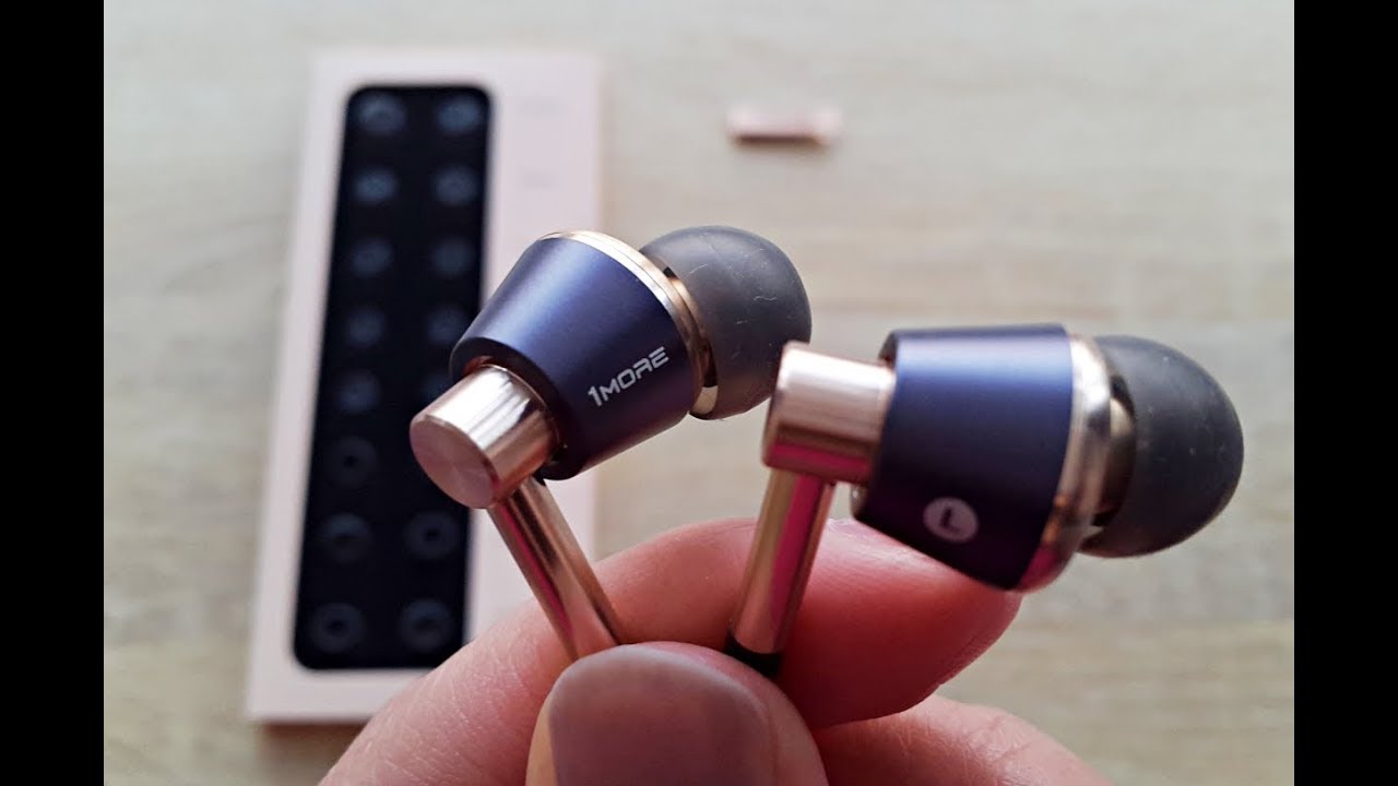 World's First THX Certified | 1MORE TRIPLE & QUAD  DRIVER In-Ear Headphones REVIEW & COMPARISON