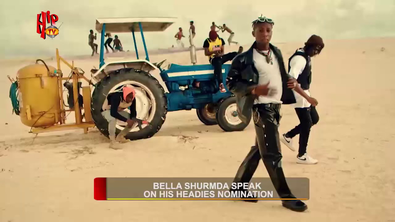Singer Bella Shmurda speaks on his Headies award nomination