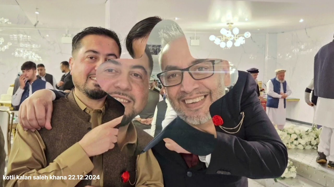 kotli kalan saleh khana IBRAR GUL S/O LATE NISAR GUL wedding waleema 22.12.2024 🇬🇧🇵🇰 congratulations