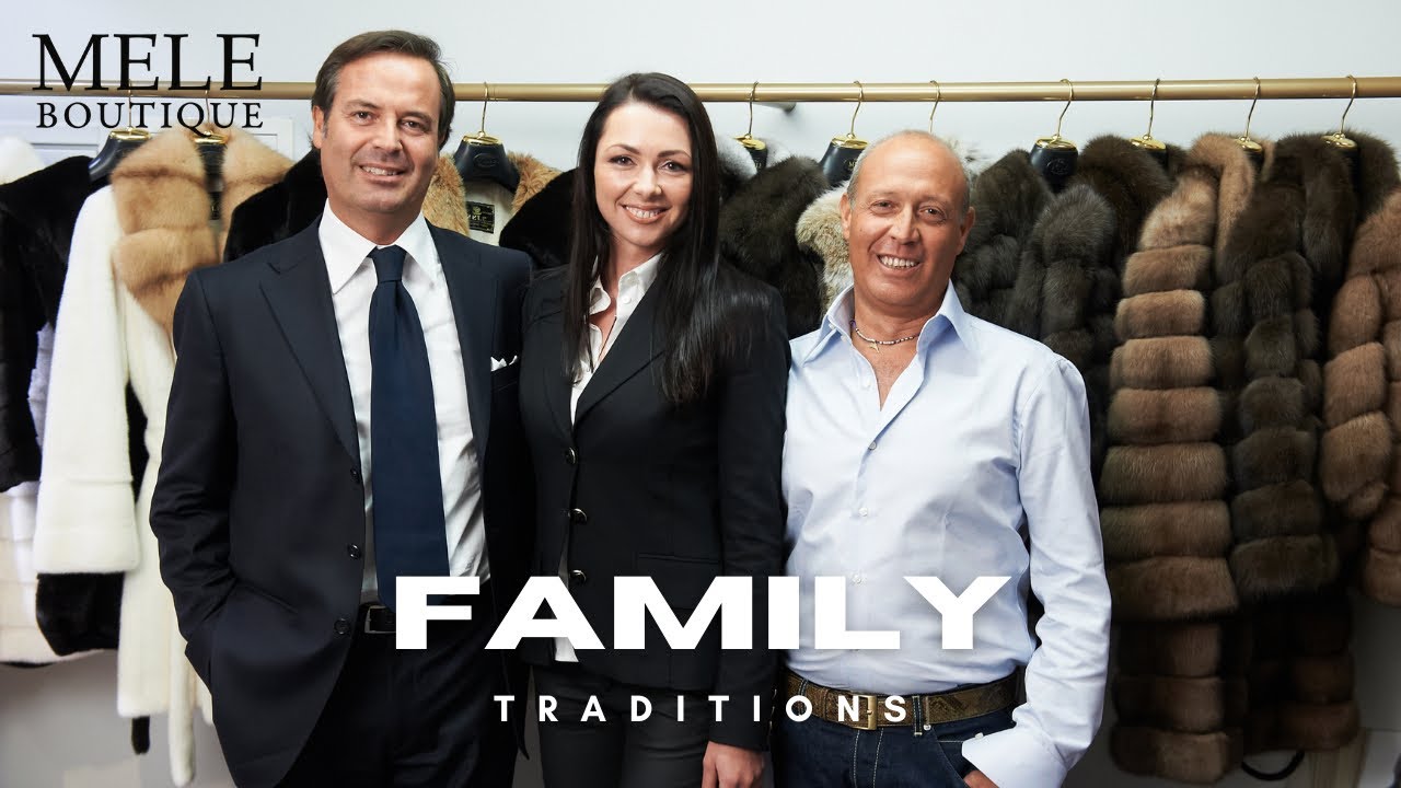 Part 3. Story of MELE Boutique. Family traditions