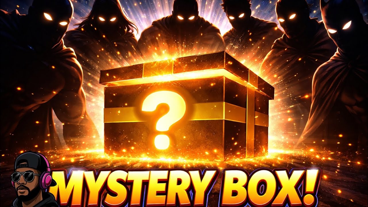 Marvel Black Panther Mystery Box! W or L?