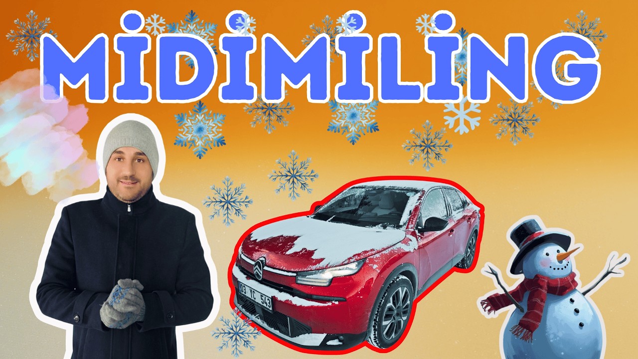 Minimiling Bitti, Sıra Midimiling'de! | Bu Sefer Kasmadık, Gerçek Verileri Ölçtük! I Citroen e-c4x