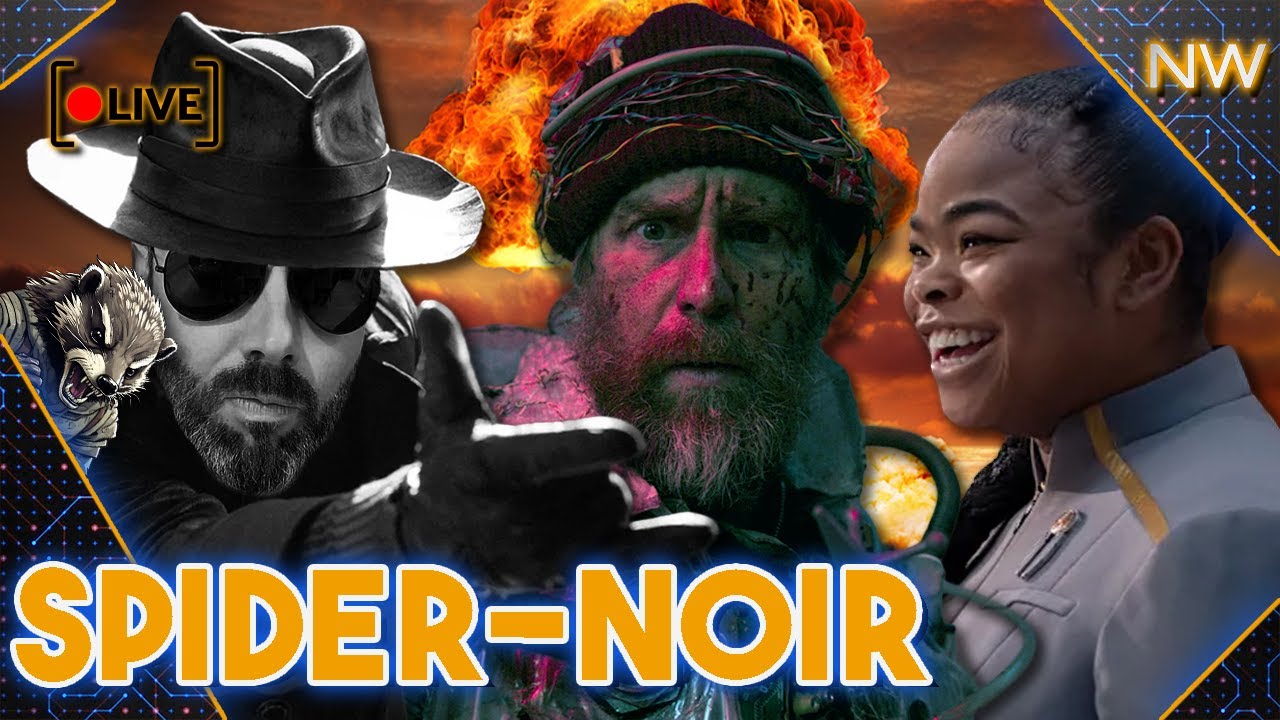 Open Bar Pre-Game | Spider-Noir TRAILER! GLHFDD Review! Starfleet Academy E6!