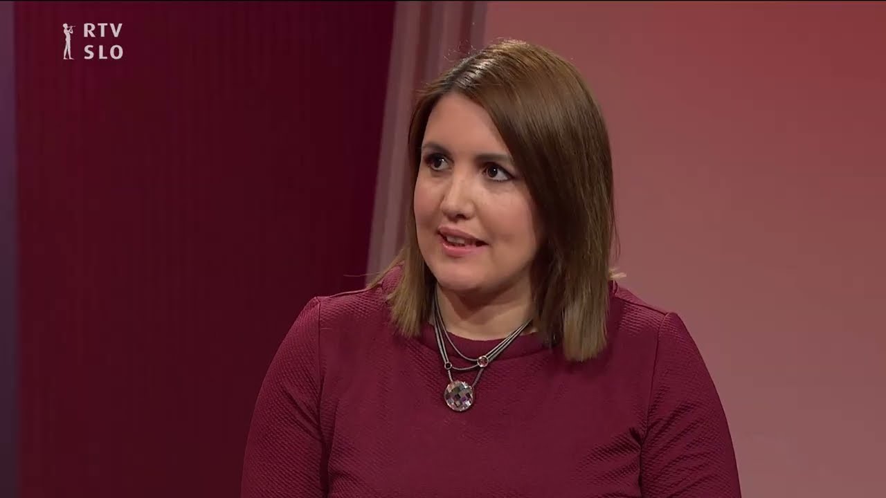 Bernarda Škrabar Damnjanović v oddaji Koda 16. 1. 2018, 2. del
