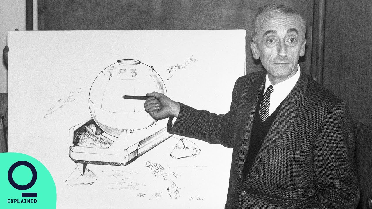 Jacques Cousteau: The Man Who Alerted The World About Warming Oceans