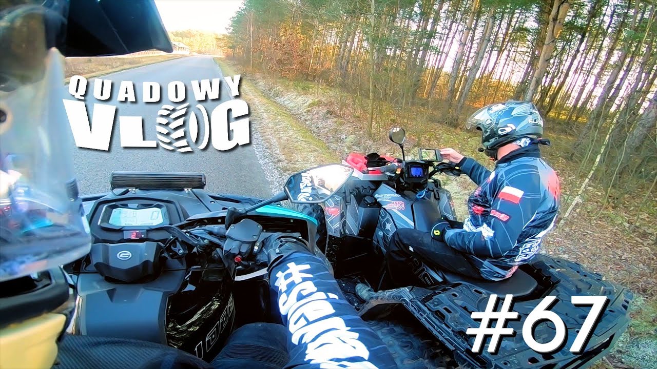 #67 - Dorwała nas Straż Leśna 😇 !? Polaris 1000, Cf Moto 1000/ 600, Mxu 550 / 700 ( quad vlog )