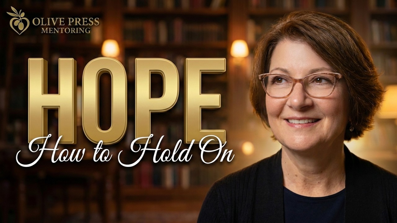 Holding onto hope!