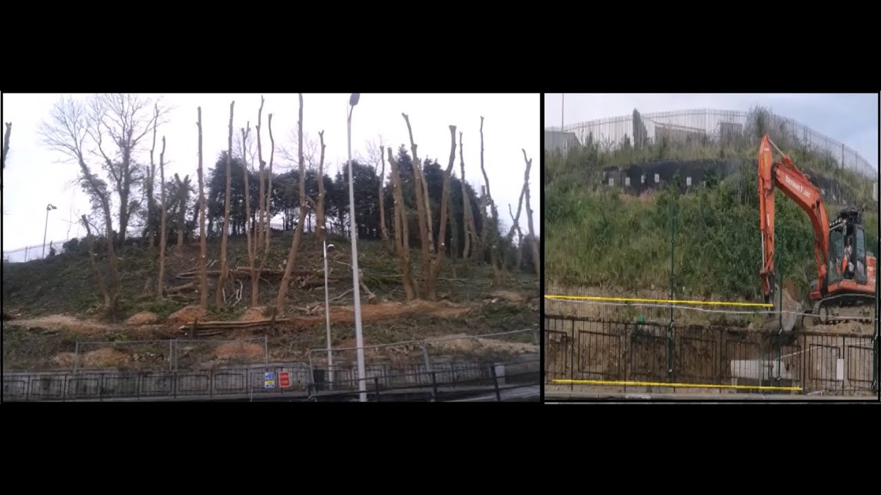 Merthyr Tydfil - The Past (Bank of Roman Fort)
