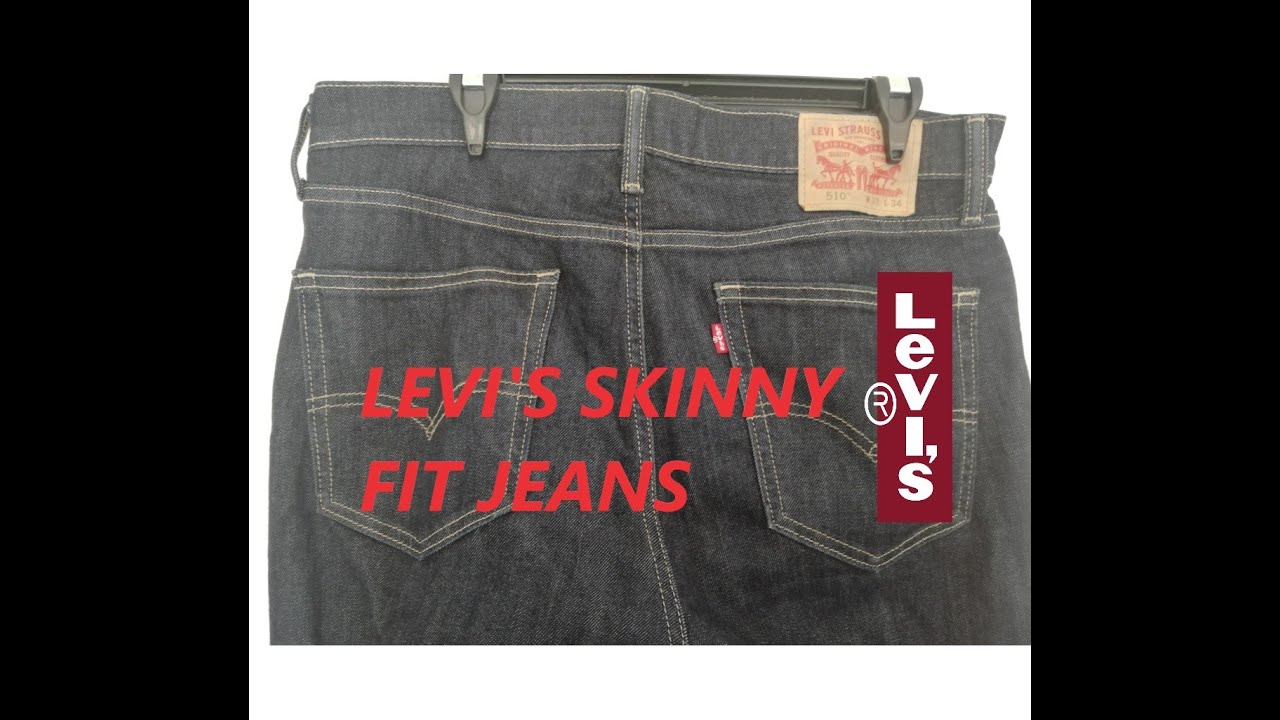 LEVI'S Skinny Fit Jeans | 510👖👍🐴Subscribe