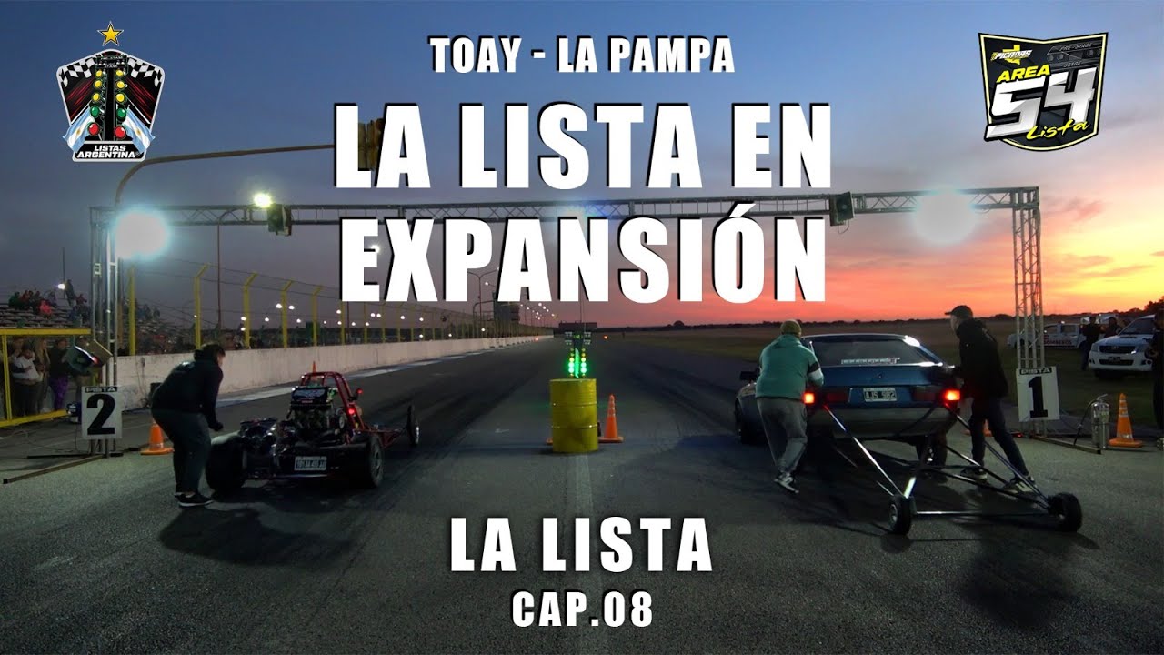 CAPÍTULO 08 LA LISTA ARGENTINA EXPANSIÓN 01 #AREA054.