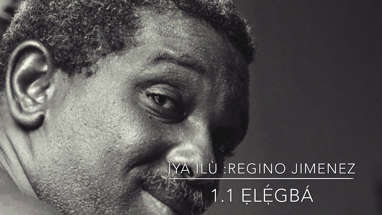 Regino Jimenez 1.1 Ẹlẹ́gb&aacute; - (photo:J&eacute;r&eacute;mie Nassif)