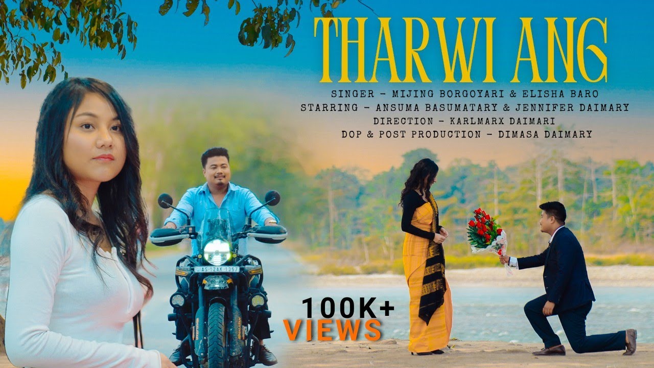THARWI ANG | Official Bodo Music Video 2025 | Ansuma Basumatary || Jennifer Daimary || Mijing&Elisha