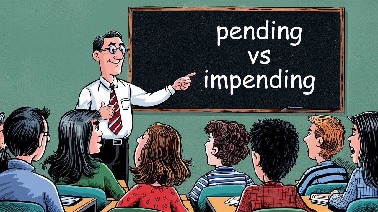 Pending vs Impending | How to use these two words correctly