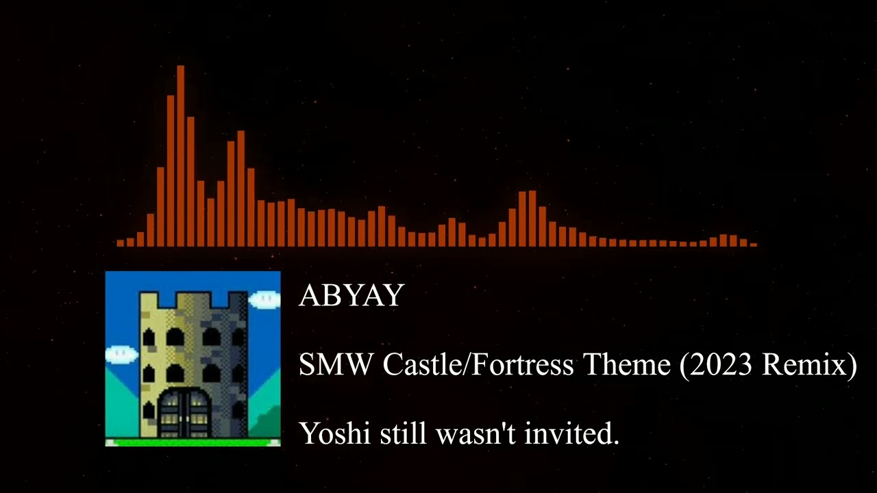 Super Mario World -  Fortress Theme (2023 Remix)
