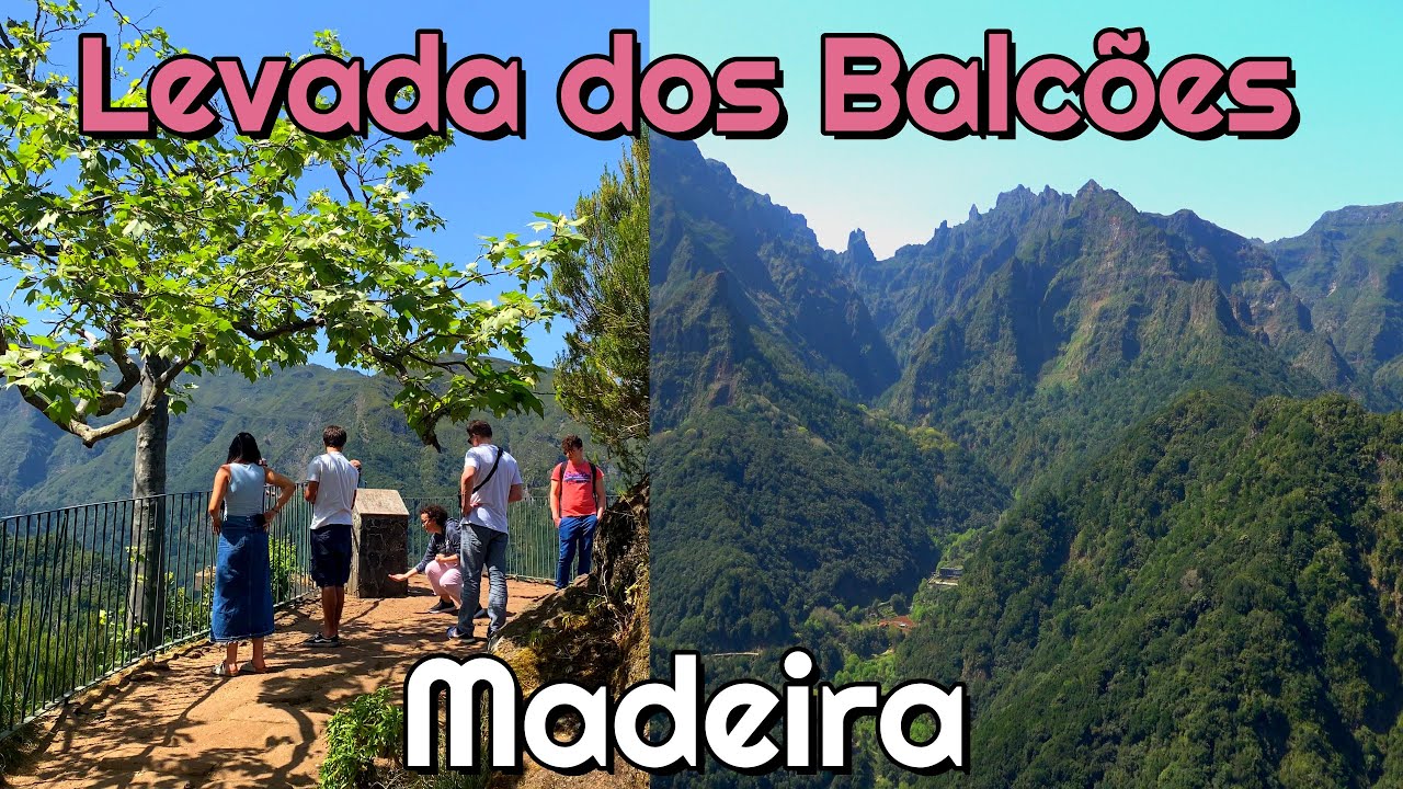 Levada dos Balc&otilde;es, Vereda dos Balc&otilde;es Viewpoint MADEIRA ISLAND