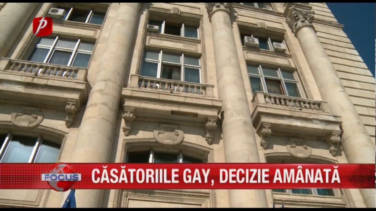 Căsătoriile gay, decizie am&acirc;nată