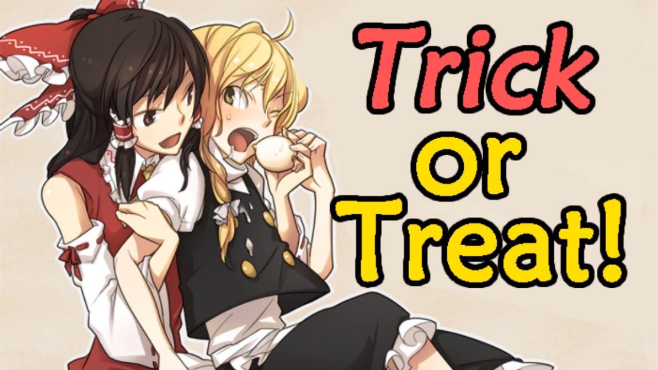 【Touhou Fandub】Trick or Treat!