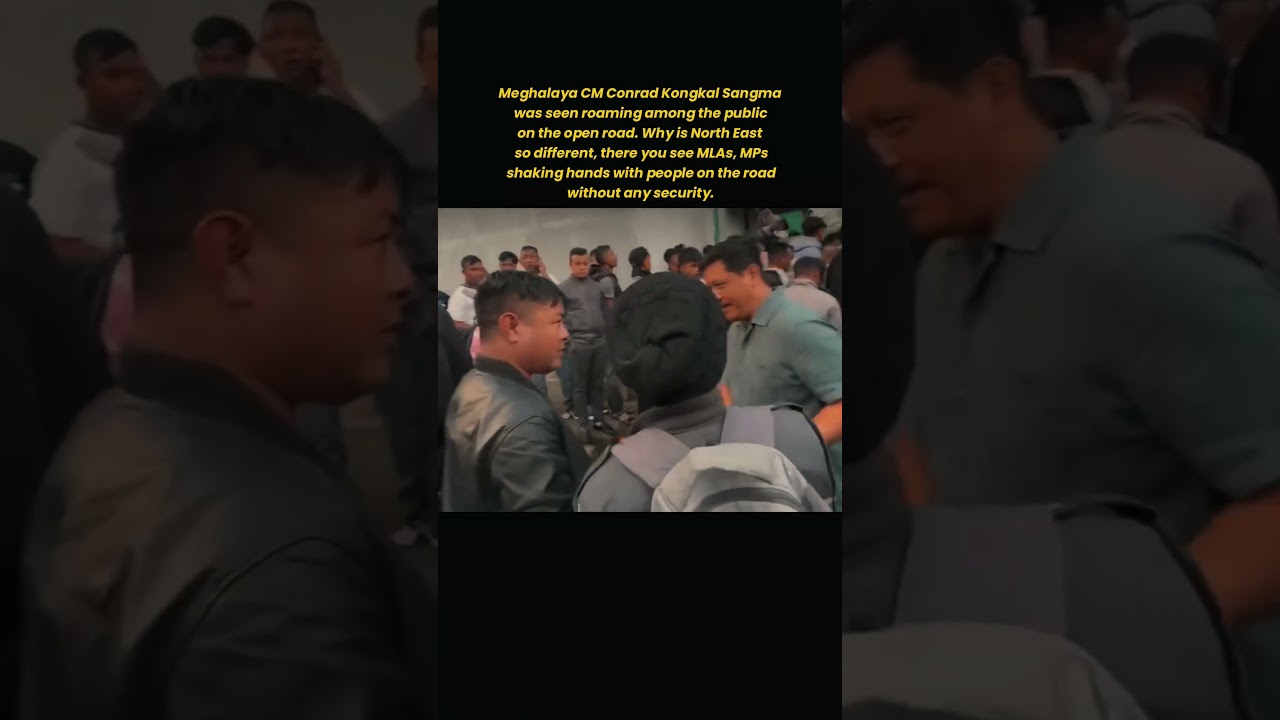 Why the North East is so different #respect #northeast #politician #power #chiefminister