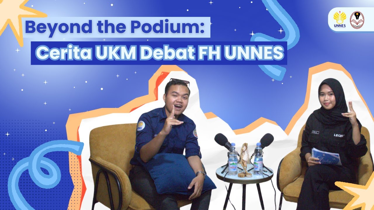 Beyond The Podium: Cerita UKM Debat FH UNNES