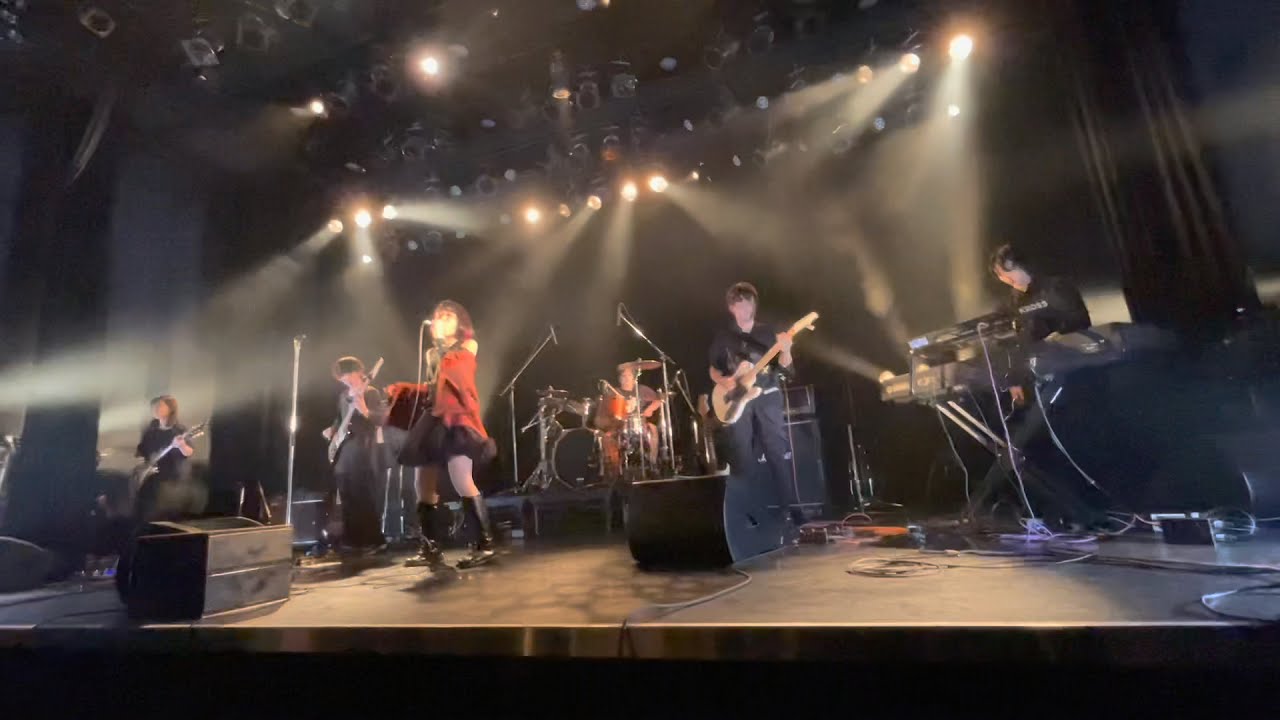 【関西学院大学】LiSAコピーバンド Live at 心斎橋BIGCAT (紅蓮華、Rising Hope、罪人、1/f、ADAMAS)