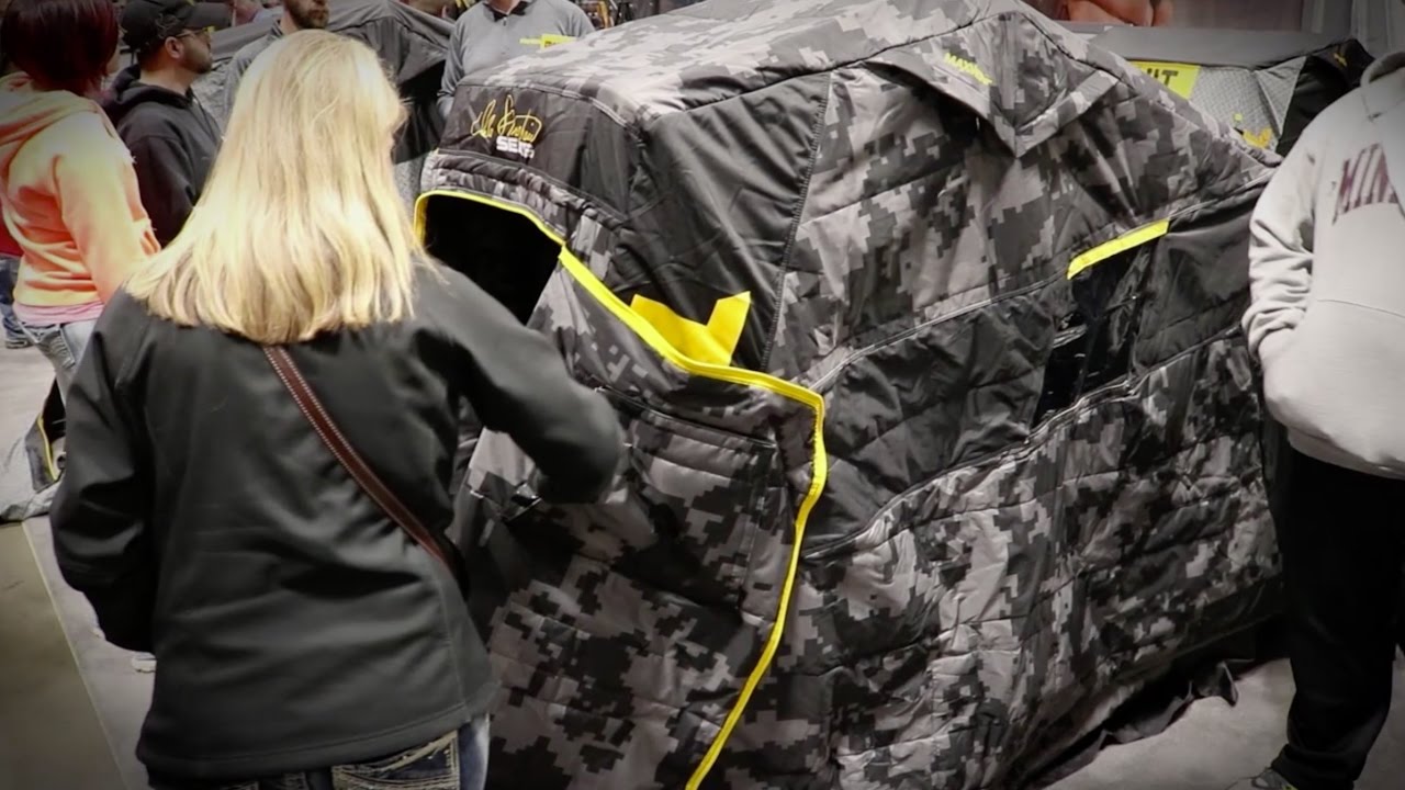 Frabill​ Stroschein 1350 Flip-Over Ice Shelter